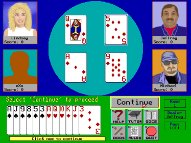 Hearts - Screenshot - Gameplay (null) - 640x480