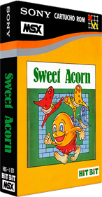 Sweet Acorn - Box - 3D (null) - 330x633
