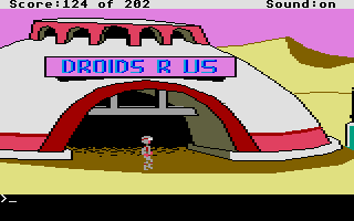 Illustration of Space Quest: Chapter I: The Sarien Encounter