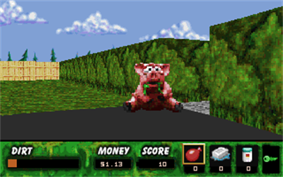 H.U.R.L. - Screenshot - Gameplay (null) - 320x200