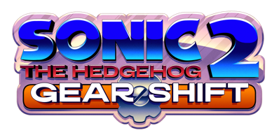 Sonic the Hedgehog 2: Gear Shift - Clear Logo (null) - 3300x1600