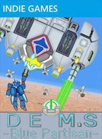 DEM.S-Blue Partisan - Box - Front (World) - 219x300