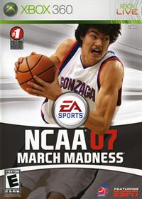 NCAA March Madness 07 - Box - Front (North America) - 1530x2148