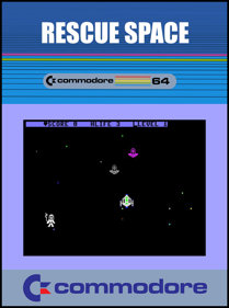 Rescue Space - Fanart - Box - Front (null) - 798x1072