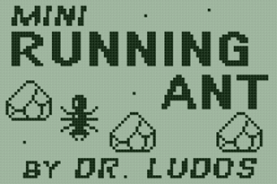 Mini Running Ant - Screenshot - Game Title (World) - 320x213