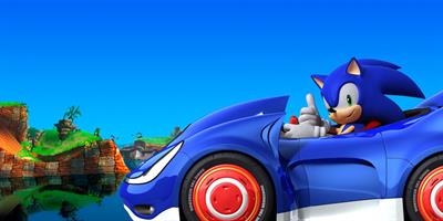 Sonic & SEGA All-Stars Racing - Fanart - Background - 1600x800