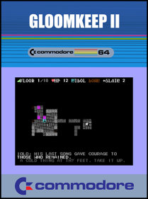 GloomKeep II - Fanart - Box - Front (null) - 798x1072