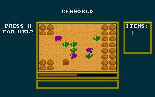 Illustration of Gemworld