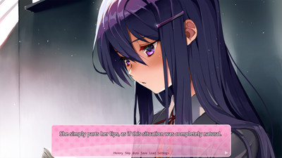 Doki Doki Literature Club - Screenshot - Gameplay (null) - 1280x720