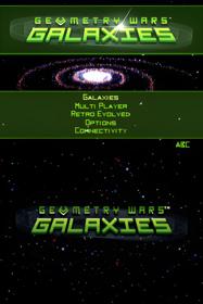 Geometry Wars: Galaxies - Screenshot - Game Title (null) - 512x768
