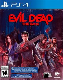 Evil Dead: The Game - Box - Front (North America) - 1105x1405