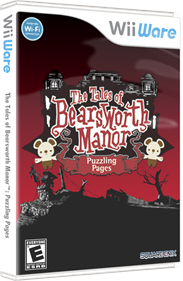The Tales of Bearsworth Manor: Puzzling Pages - Box - 3D (North America) - 528x808