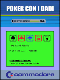 Poker con i Dadi - Fanart - Box - Front (null) - 798x1072
