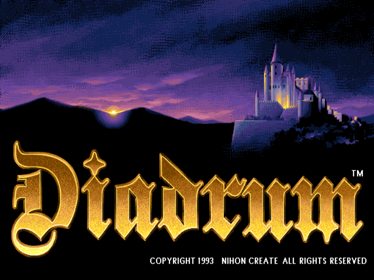 Diadrum - Screenshot - Game Title (Japan) - 1024x768