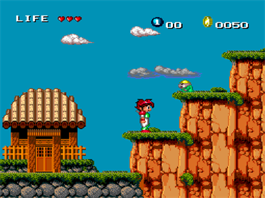 Keith Courage in Alpha Zones - Screenshot - Gameplay (World) - 636x474