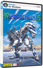 POWER DoLLS 5 - Box - 3D (null) - 639x1000