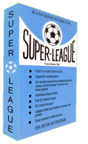 Super League  - Box - 3D (Europe) - 276x450