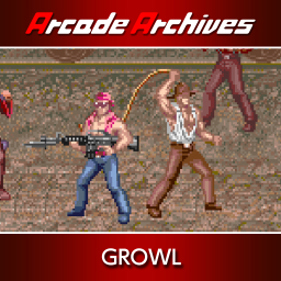 Arcade Archives GROWL - Fanart - Box - Front (null) - 256x256