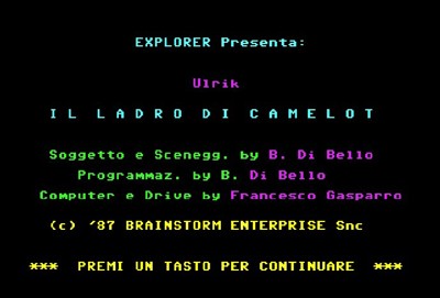 Ulrik: Il Ladro di Camelot - Screenshot - Game Title (null) - 689x467