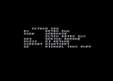 OutRun AGA - Screenshot - Game Title (null) - 696x502