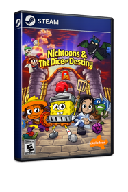 Nicktoons & The Dice of Destiny - Box - 3D (null) - 1024x1536