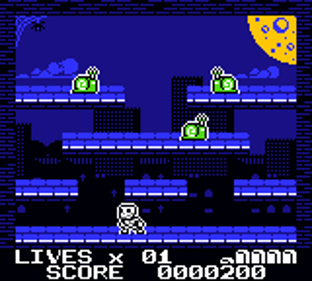 CharaVera Non Chilla: Let Me Sleep - Screenshot - Gameplay (World) - 160x144