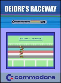 Deidre's Raceway - Fanart - Box - Front (null) - 798x1072