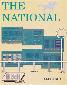 The National - Box - Front (Europe) - 271x344