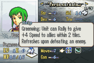 Fire Emblem: The Sacred Stones Reforged - Screenshot - Gameplay (null) - 240x160
