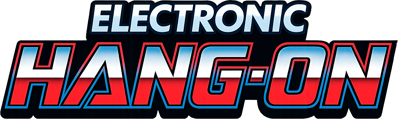 Hang-On - Clear Logo (World) - 1206x361