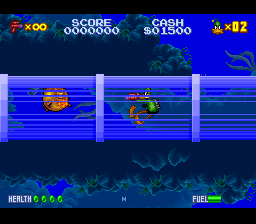 Illustration of Daffy Duck: The Marvin Missions Redux