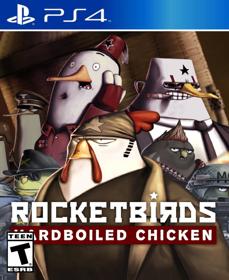 Rocketbirds: Hardboiled Chicken - Fanart - Box - Front (null) - 805x986