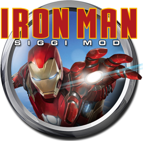 Iron Man: Siggis MOD - Fanart - Cart - Front (null) - 900x884