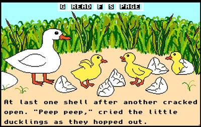 Robot Reader: The Ugly Duckling - Screenshot - Gameplay (null) - 647x411