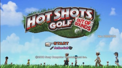 Hot Shots Golf: Out of Bounds - Screenshot - Game Title (null) - 1280x720