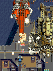 Arcaade Archives THUNDER DRAGON - Screenshot - Gameplay (World) - 474x633