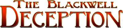 The Blackwell Deception - Clear Logo (null) - 4023x942