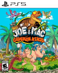New Joe & Mac: Caveman Ninja - Fanart - Box - Front (null) - 688x859