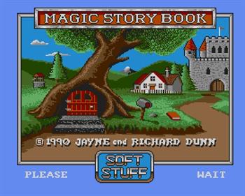 Magic Storybook - Screenshot - Game Title (null) - 547x439
