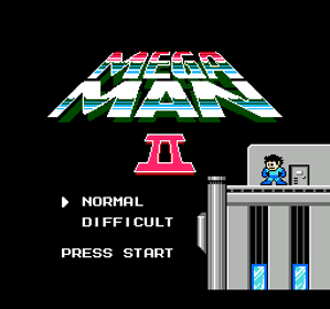 Mega Man 2 - Screenshot - Game Title (World) - 256x240