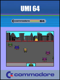 Umi 64 - Fanart - Box - Front (null) - 798x1072