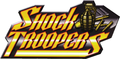 Shock Troopers: The Living Daylights - Clear Logo (null) - 400x198