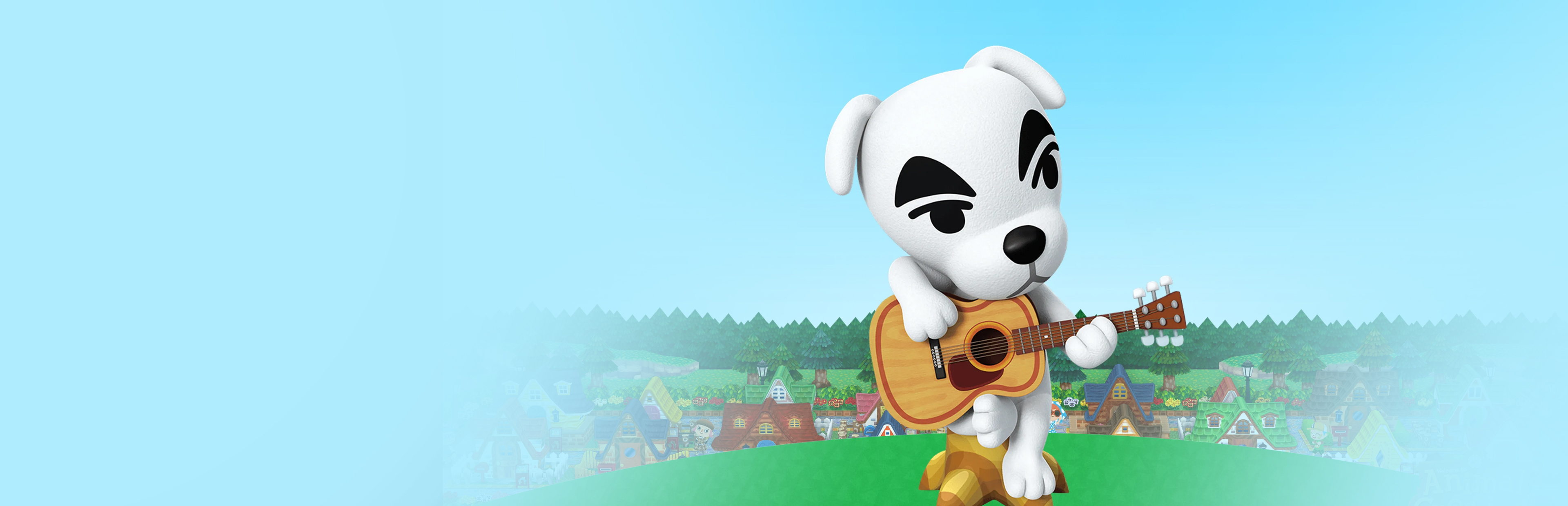 Illustration of Animal Crossing