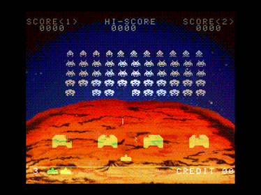 Space Invaders - Screenshot - Gameplay (World) - 640x480