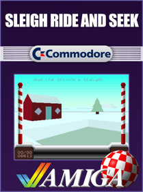 Sleigh Ride and Seek - Fanart - Box - Front (null) - 798x1072