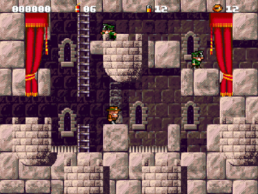 Rick Dangerous DX - Screenshot - Gameplay (World) - 630x473
