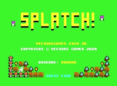 Splatch! - Screenshot - Game Title (null) - 694x509