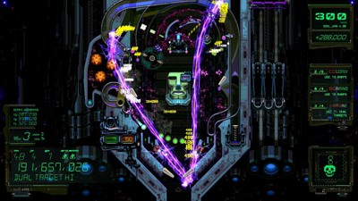 Xenotilt: Hostile Pinball Action - Screenshot - Gameplay (World) - 1280x720