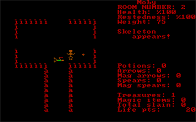 Cavequest - Screenshot - Gameplay (null) - 320x200