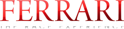 Ferrari: The Race Experience - Clear Logo (Europe) - 400x94